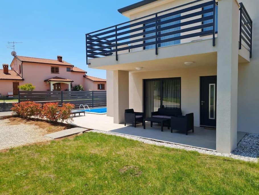 Marcante - Designer, Romantic Pool View Suite 波雷奇 外观 照片