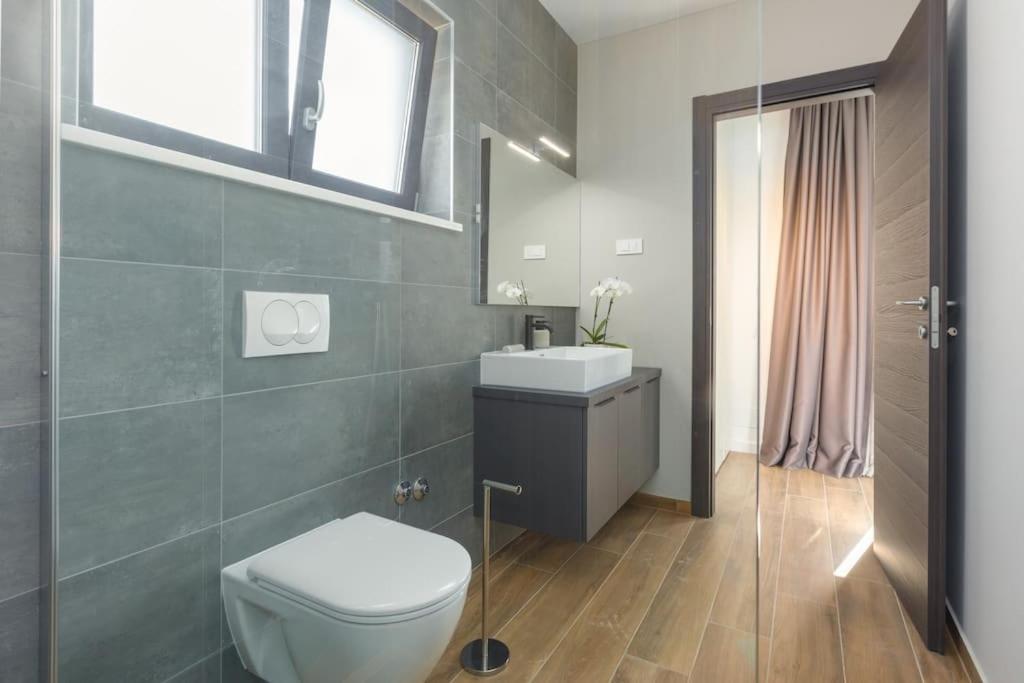 Marcante - Designer, Romantic Pool View Suite 波雷奇 外观 照片